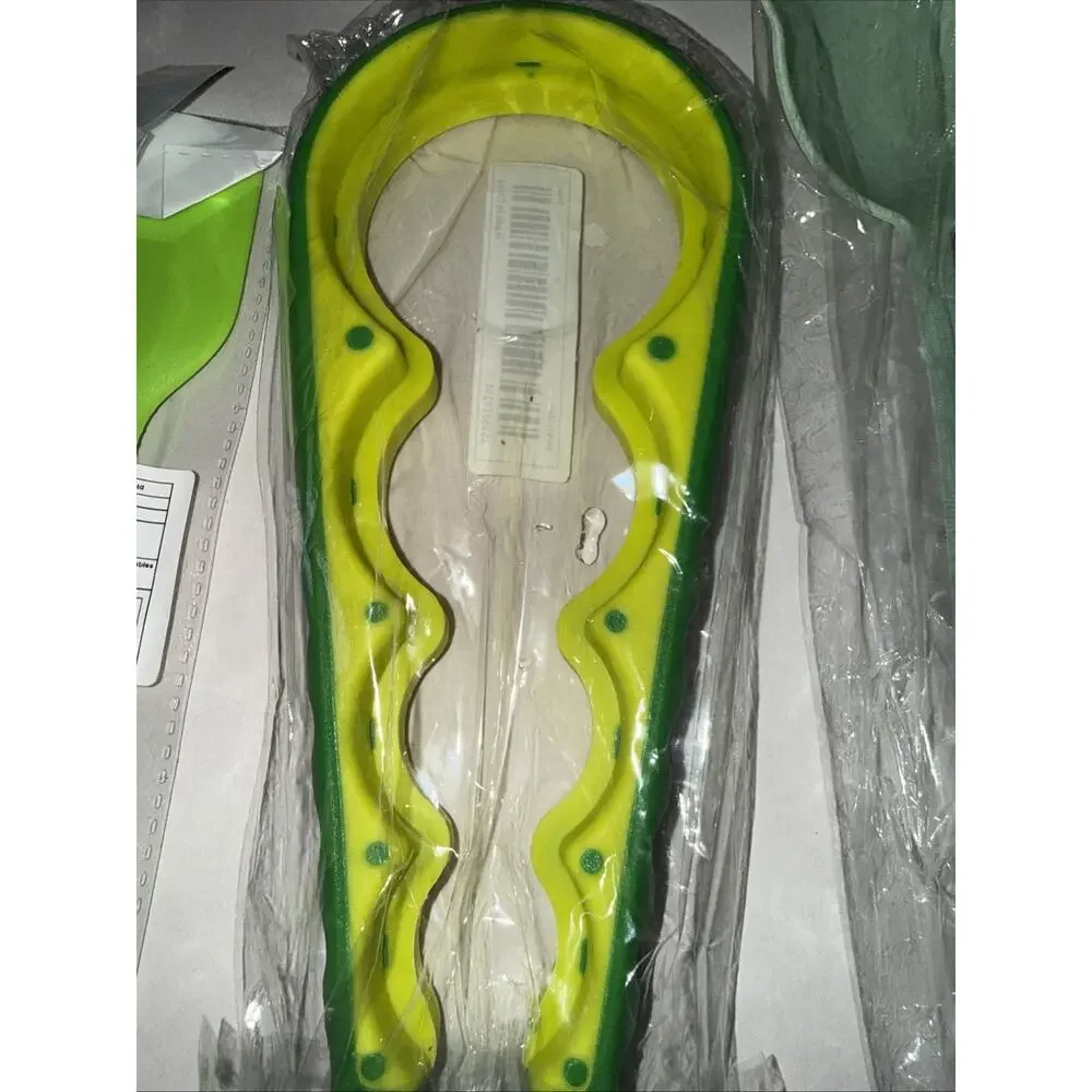 NWT Set Of Three Silicone Green Spatulas And A Jar/Bottle Opener With FREE Ladle